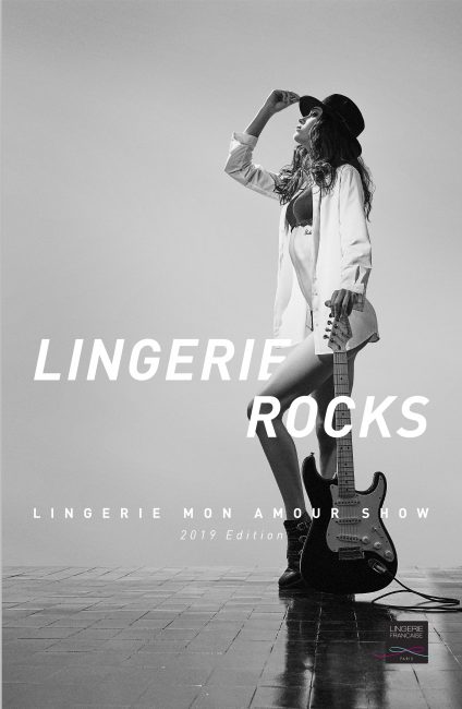 Lingerie rocks show